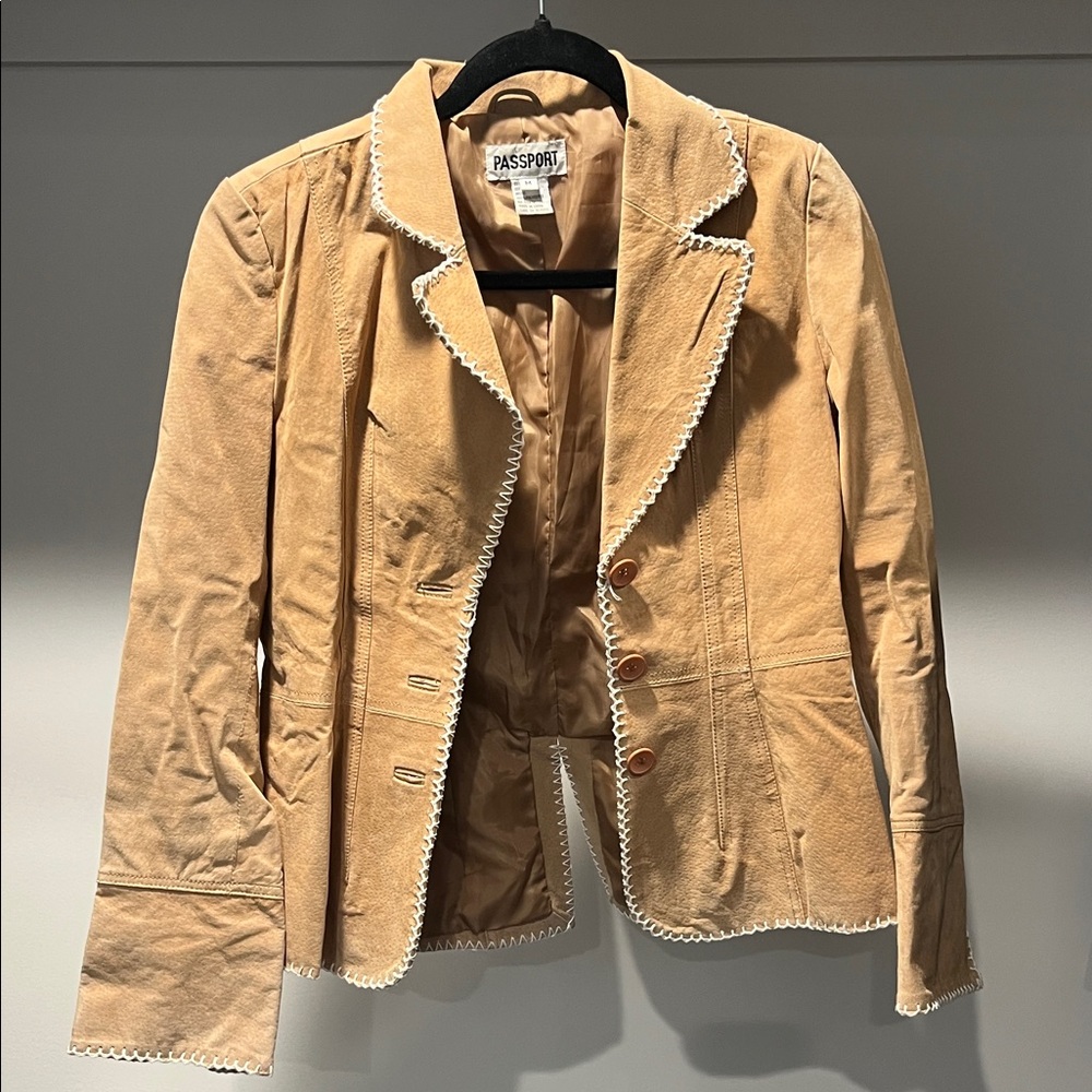Vintage Suede jacket S